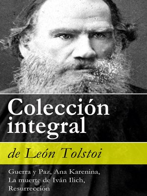 Colección integral de León Tolstoi - ebook